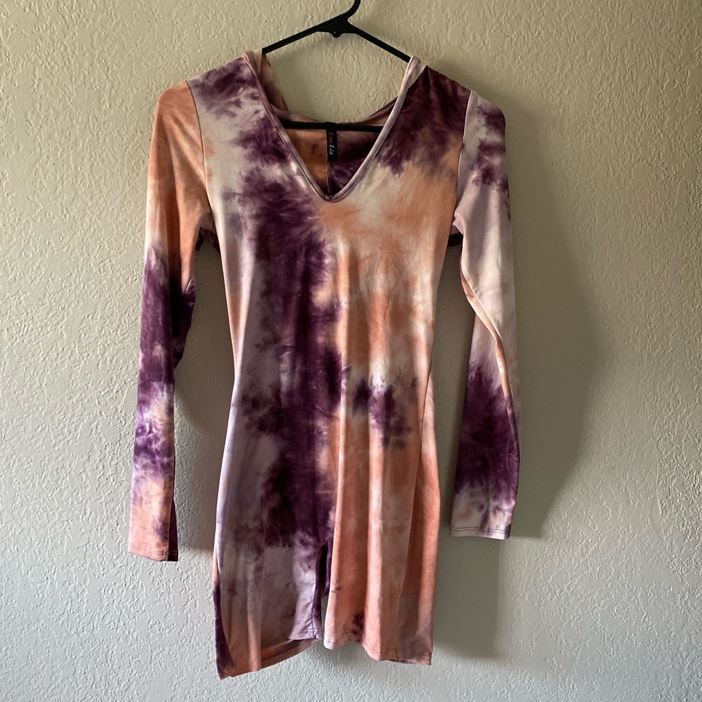 Pink & purple comfy jump suit